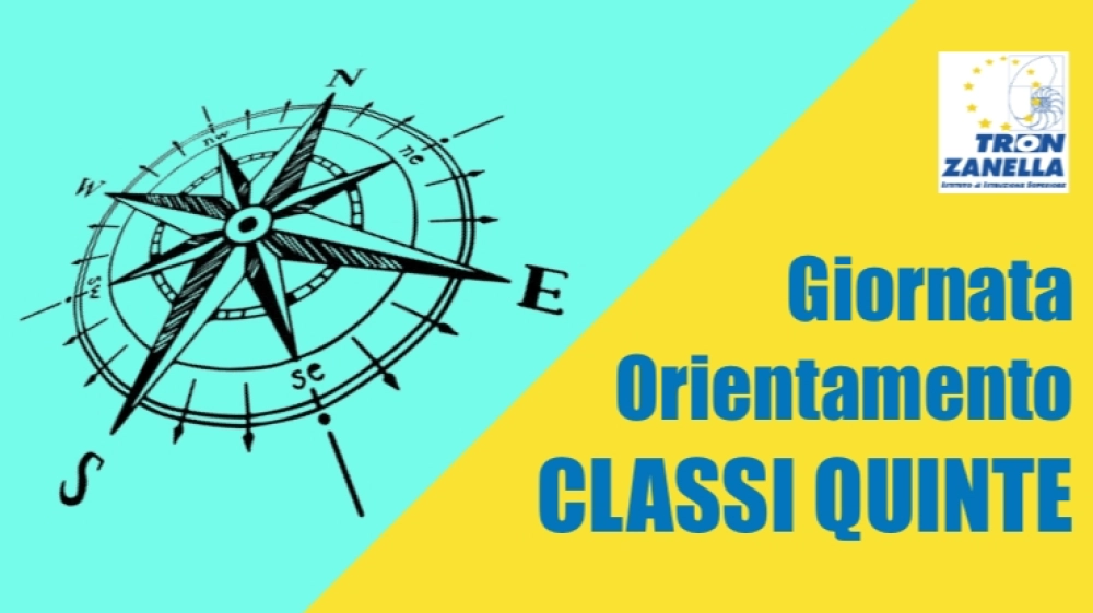 Giornata orientamento classi 5^ - logo1