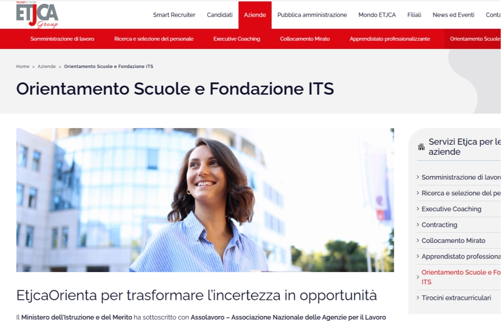 ETJCA website