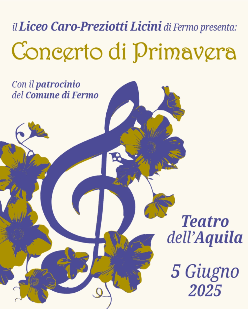 concerto primavera