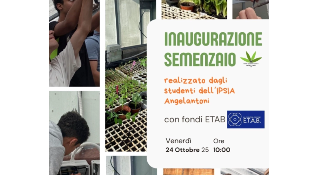 inaugurazione semenzaio