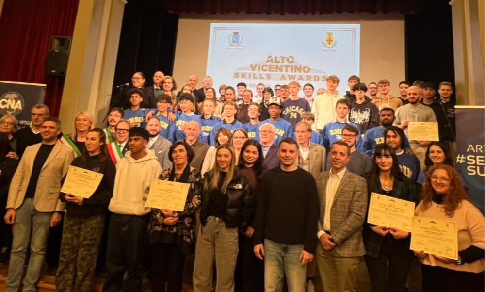 Premiazione AVSA novembre 2025