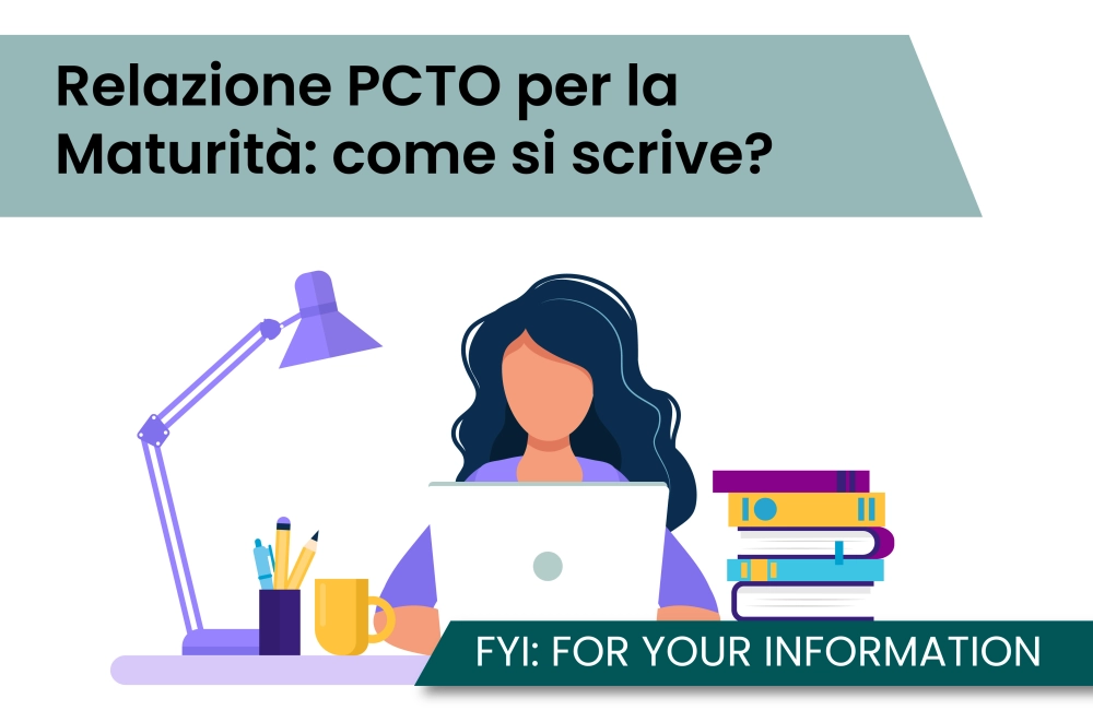 Relazione PCTO per la Maturità: come si scrive?