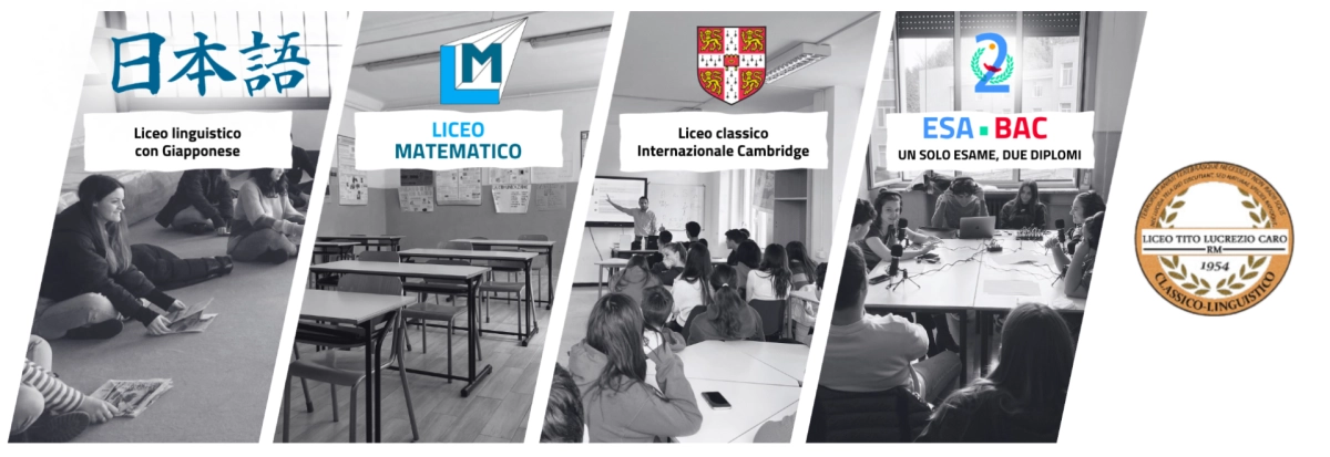 Carosello indirizzi di studio