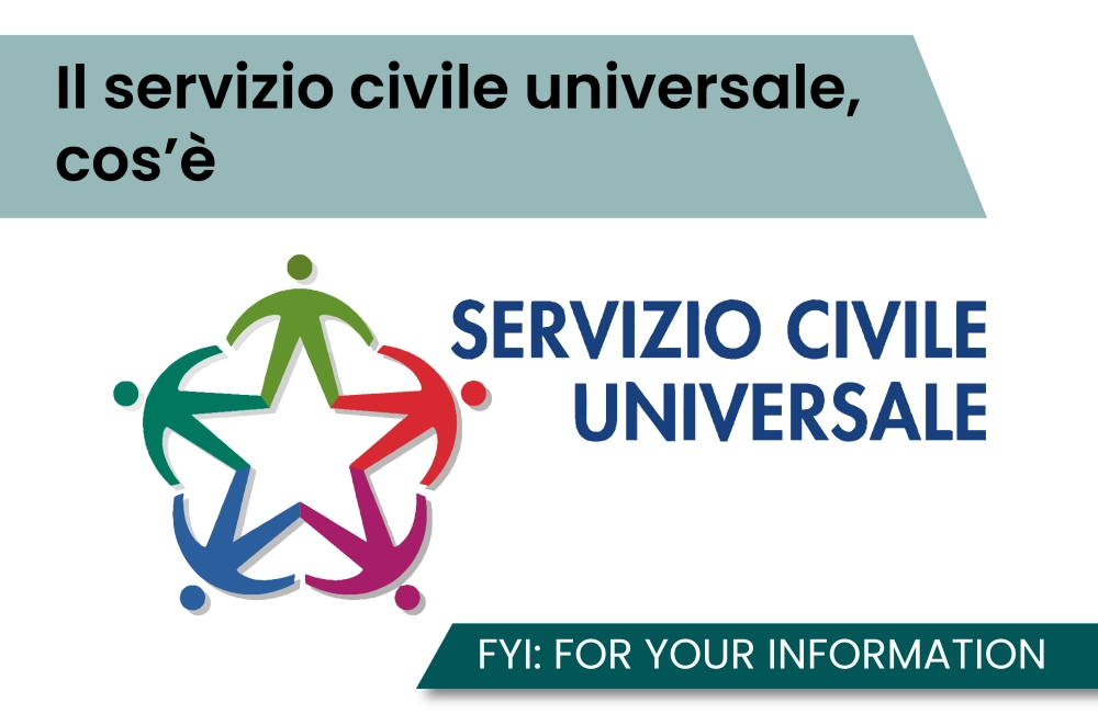 Il servizio civile universale, cos’è