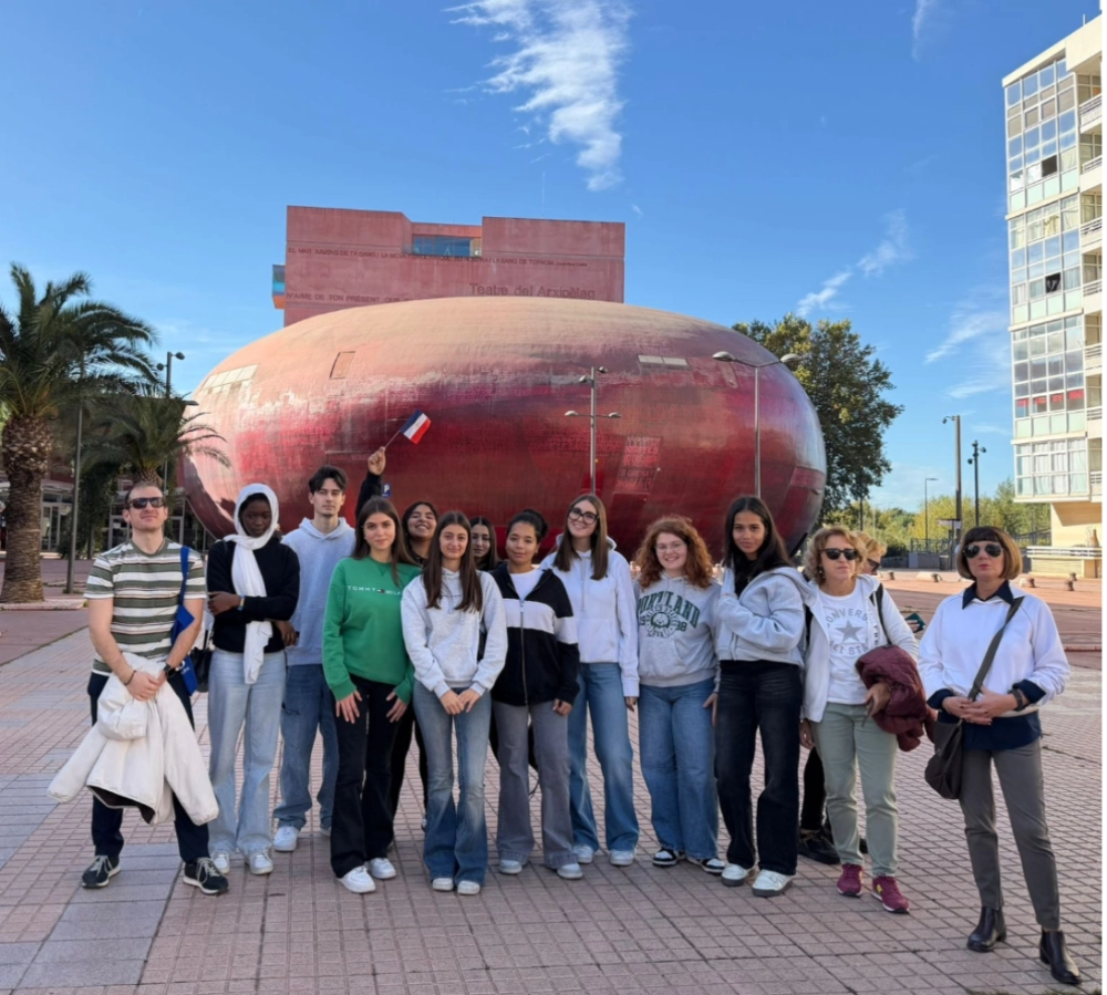 foto viaggio in Francia Erasmus plus