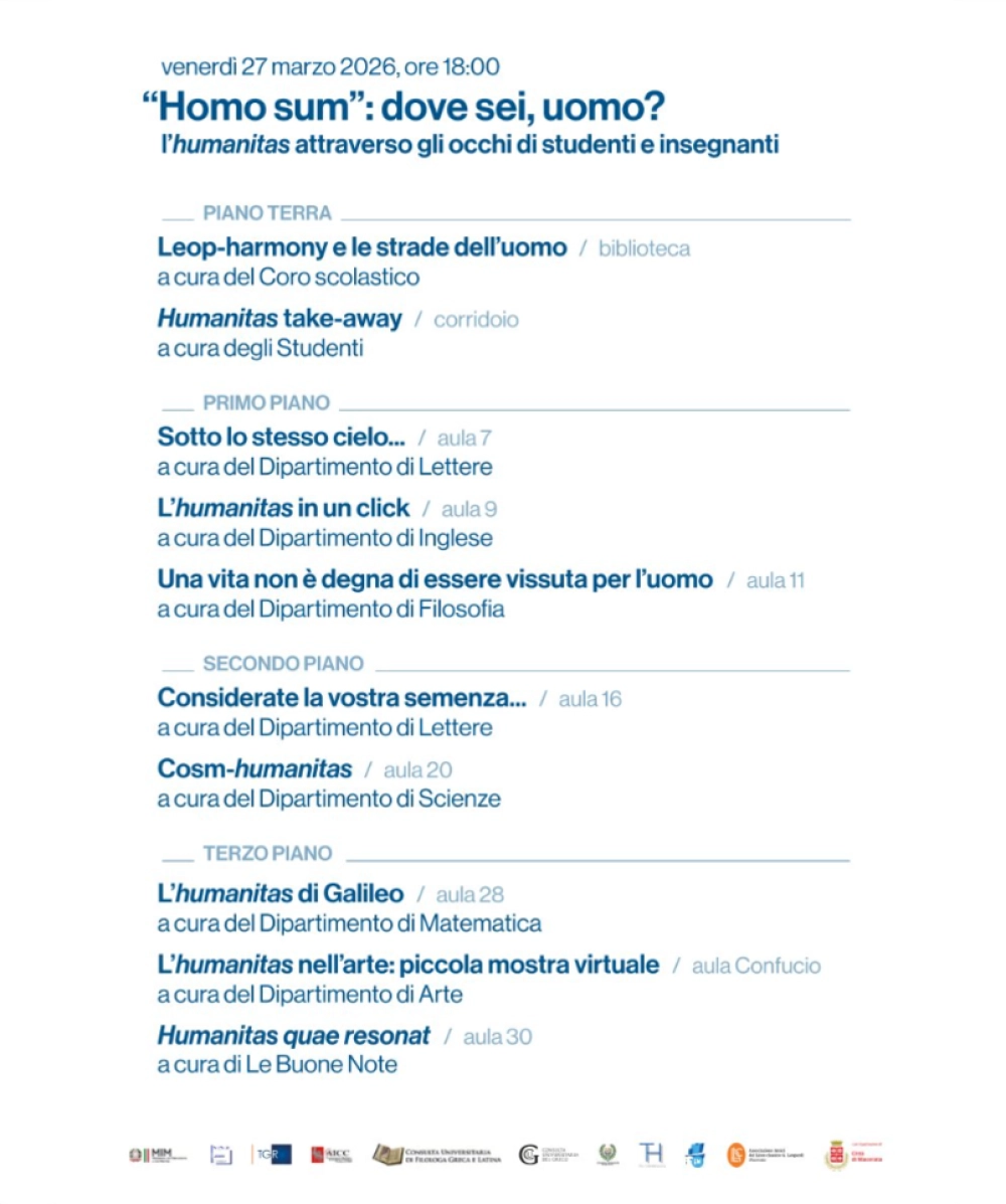 programma notte liceo