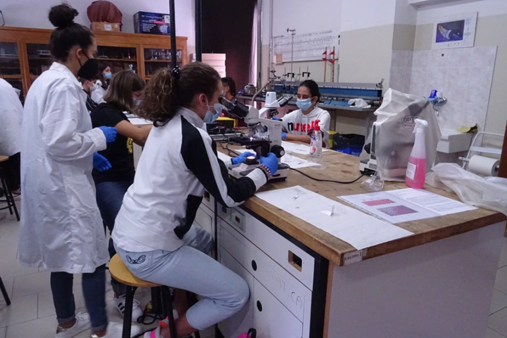 Laboratorio Scienze 1