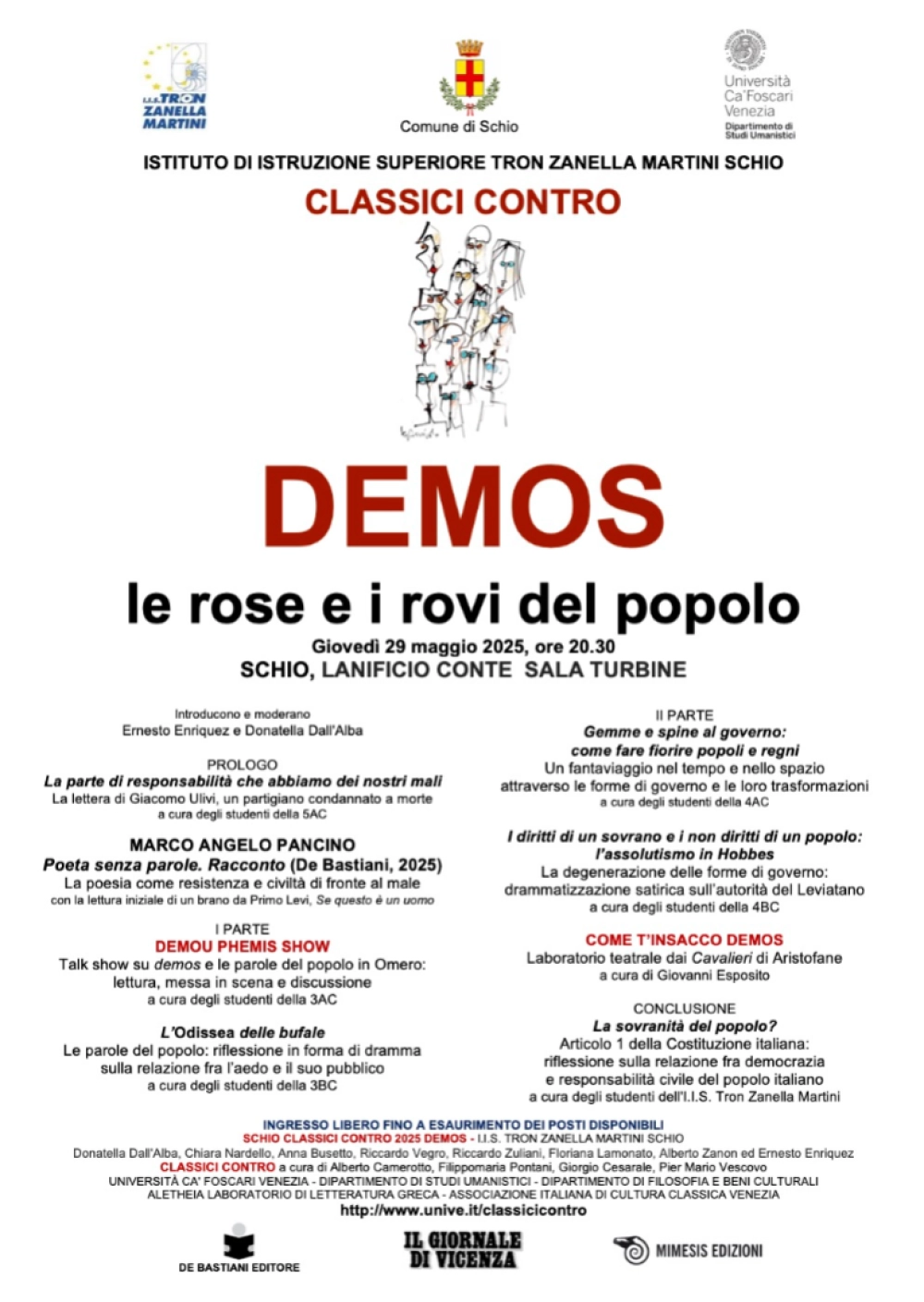 Demos_2 2025 Classici contro