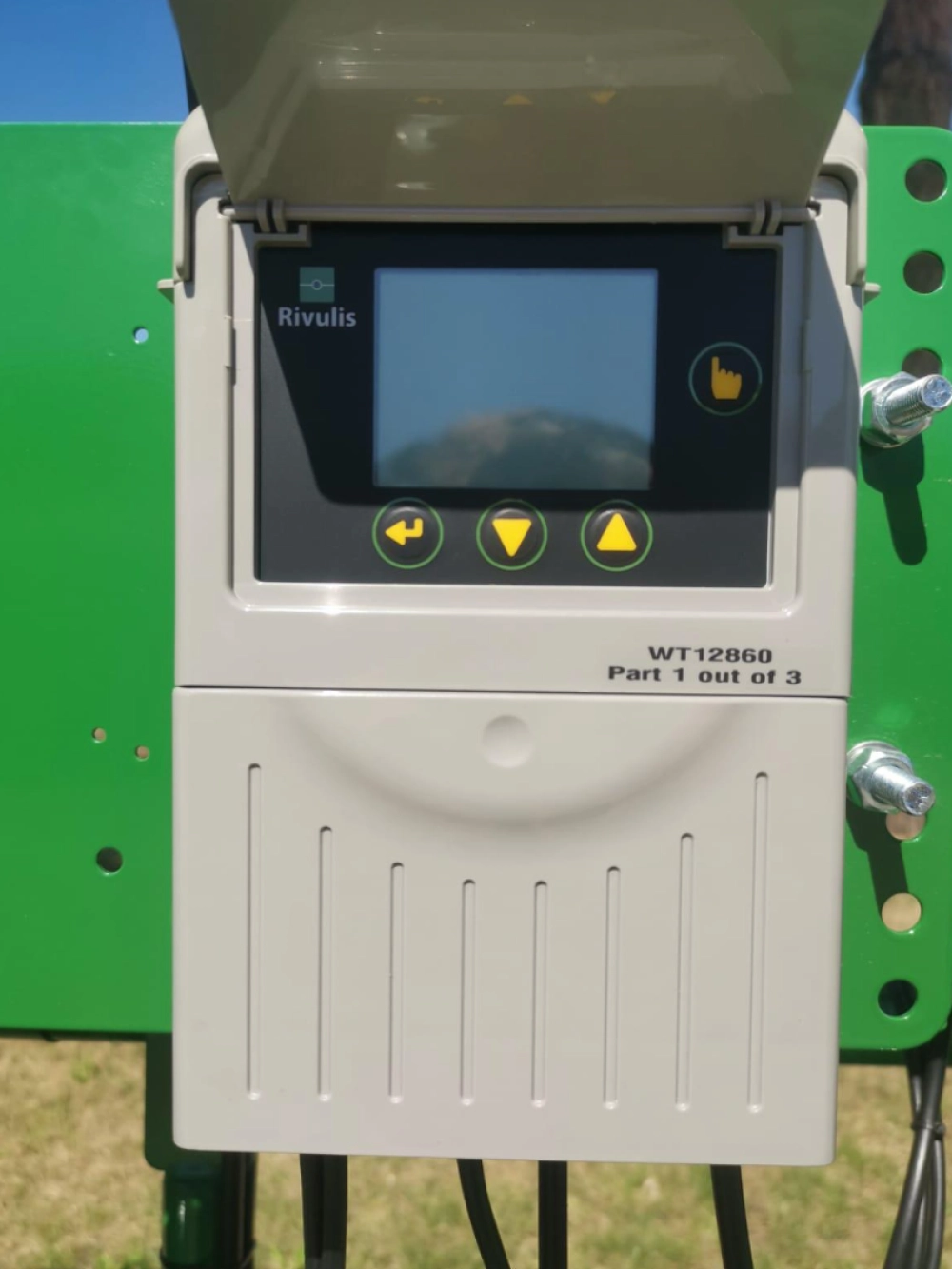 Filtro con lavaggio automatico