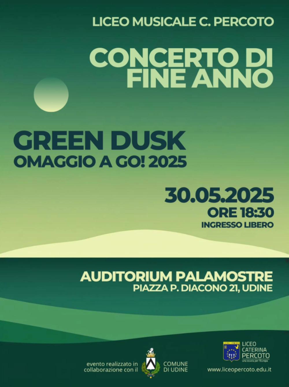 Green Dusk 2025