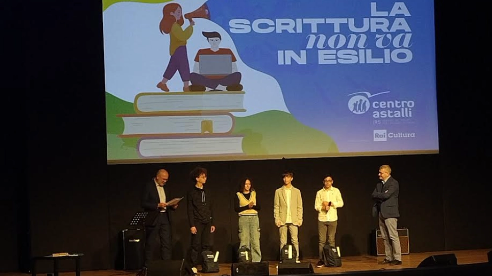 La scrittura non va in esilio 2023