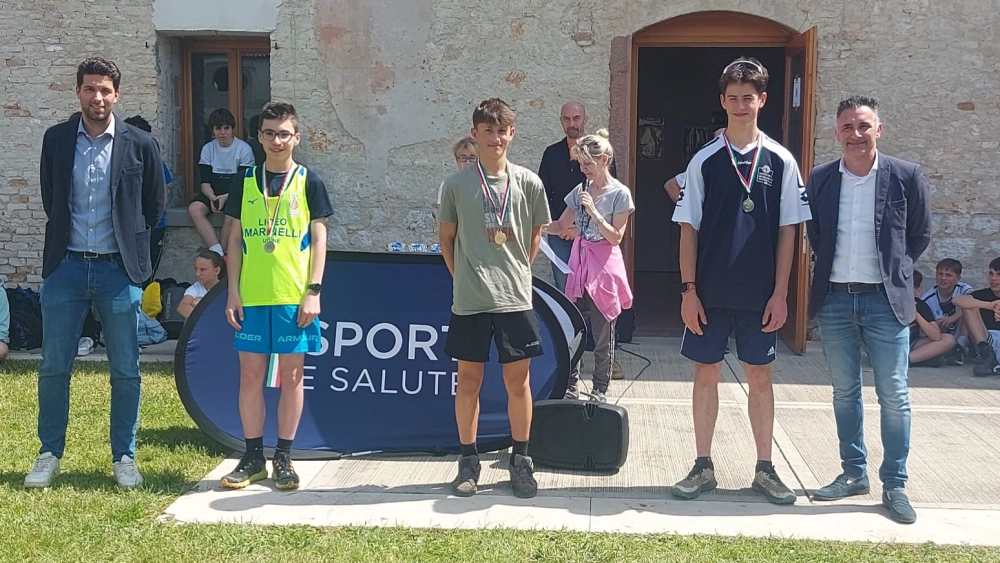 Deželni prvak Matej Ferluga