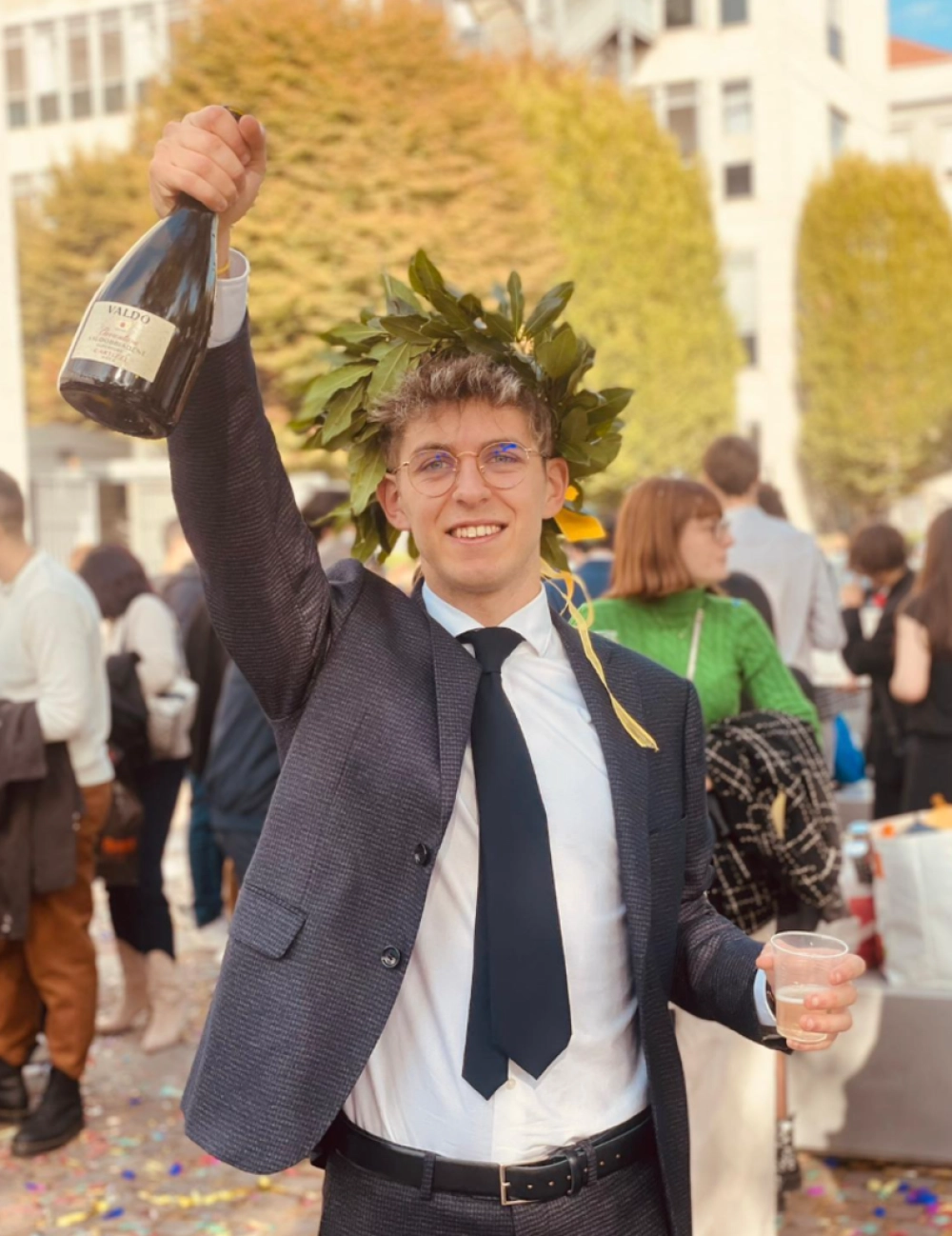 Festeggiamento Laurea Morello