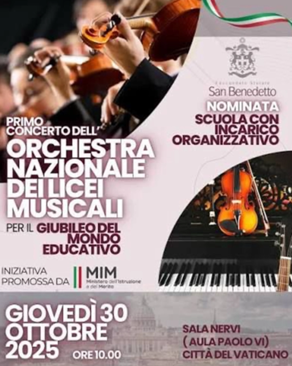 orchestra nazionale dei licei