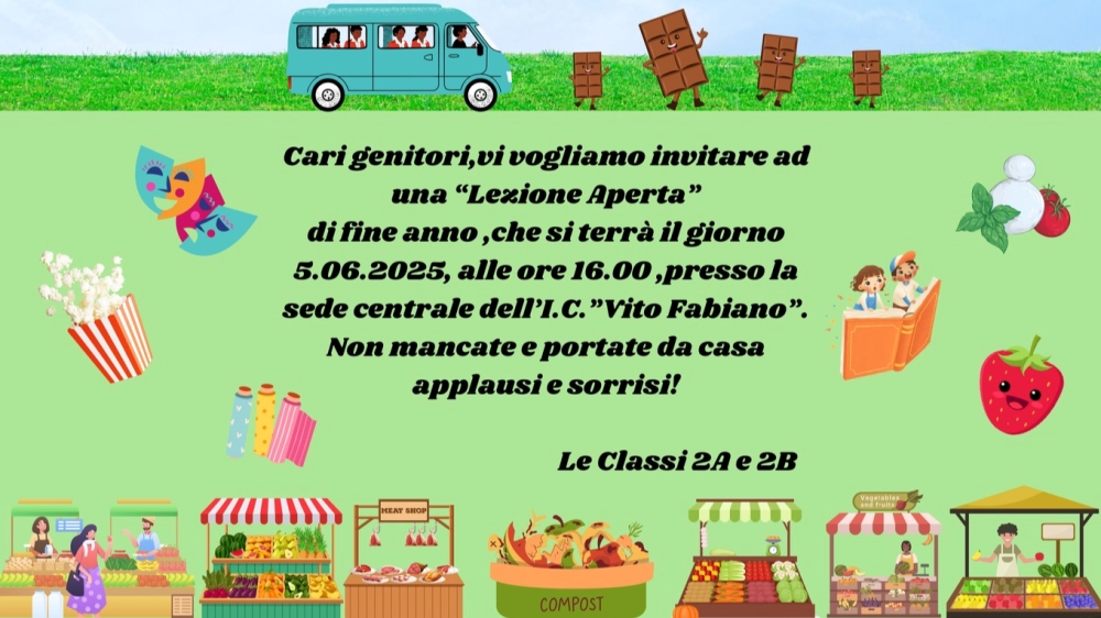 Lezione Aperta - Progetto
