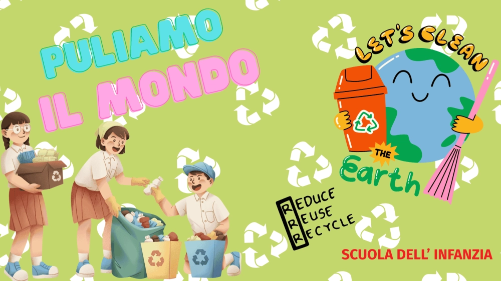 Puliamo il mondo- scuola dell’Infanzia