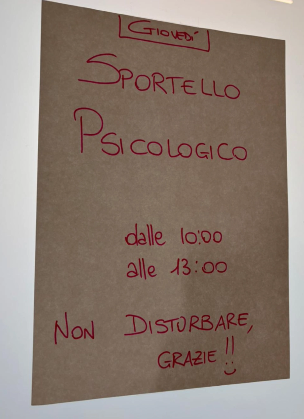 sportello psicologico