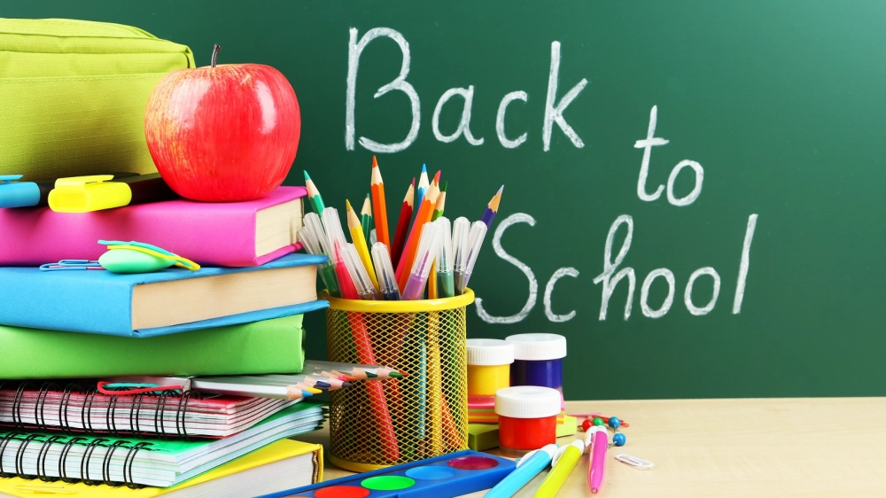 Back to school
