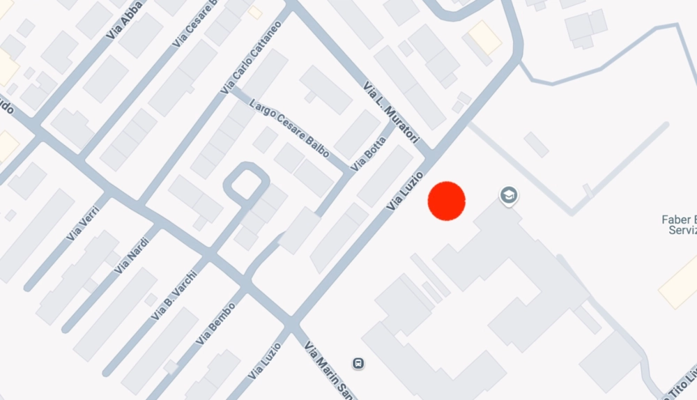 Plesso Tron-Zanella via A. Luzio 4