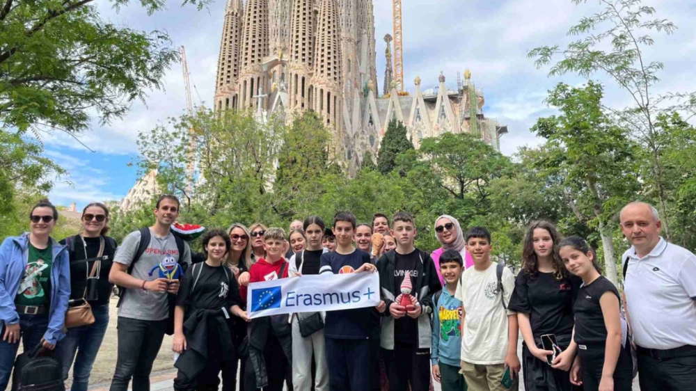Erasmus+ HEALTH: fantastica gita a Barcellona!