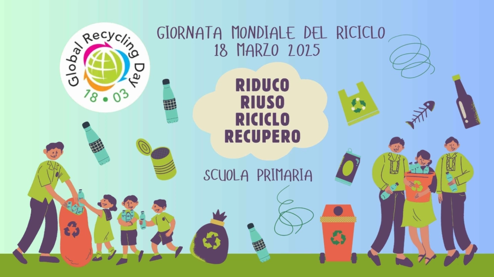 Giornata Mondiale del Riciclo - scuola Primaria