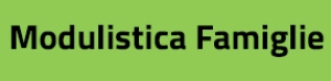 Modulistica famiglie