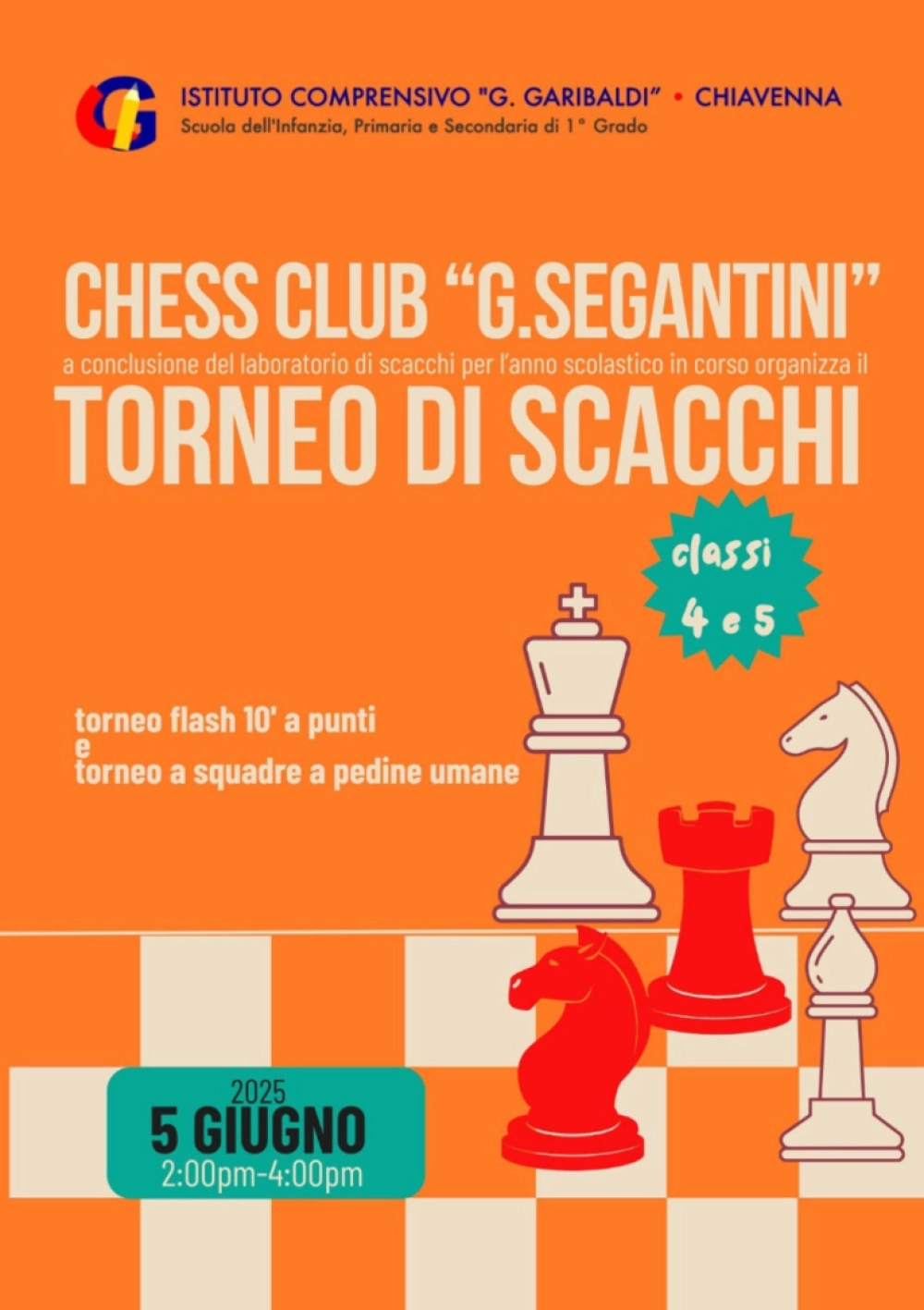 Chess club Segantini
