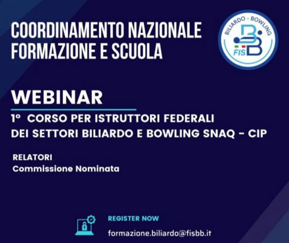 FIBIS 1° corso istruttori