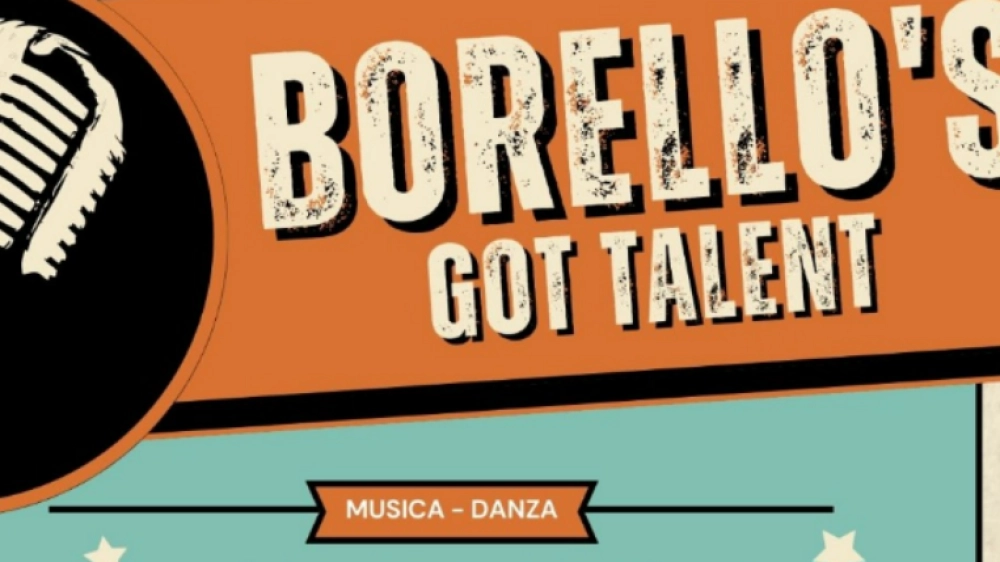 Borello's got talent