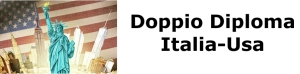 Doppio diploma italia usa