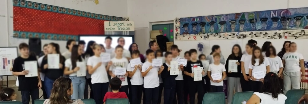 Consegna attestati inglese e francese 6