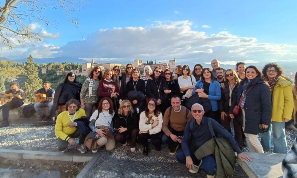 foto viaggio in Spagna Erasmus plus