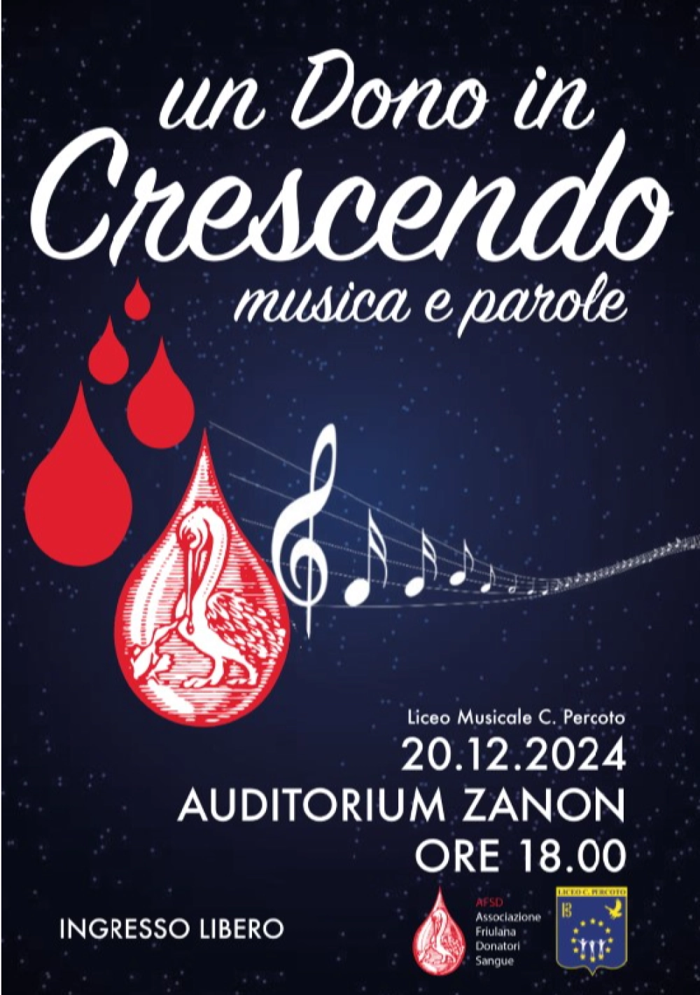 Un Dono in Crescendo 2024