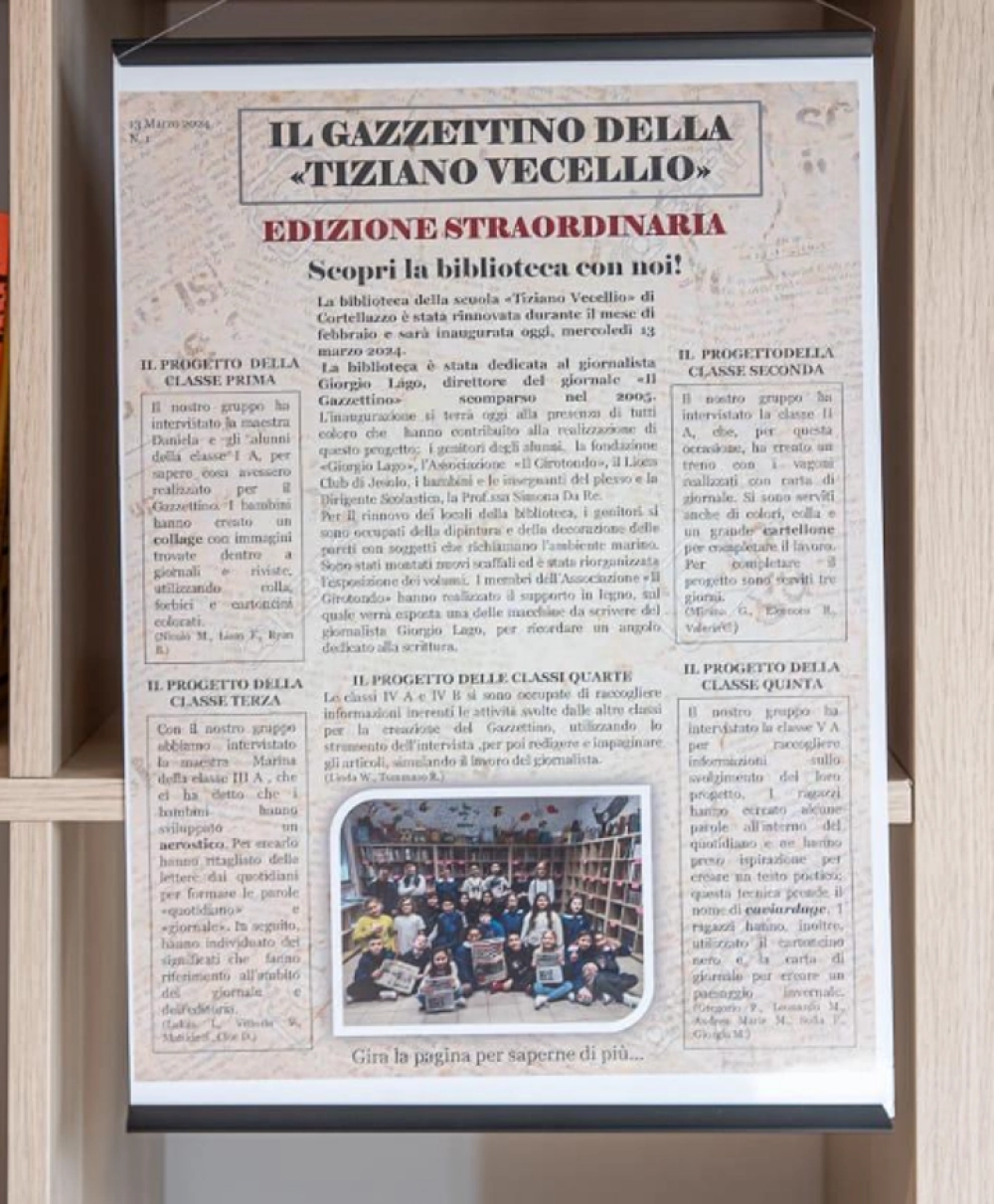 Il giornale della Vecellio