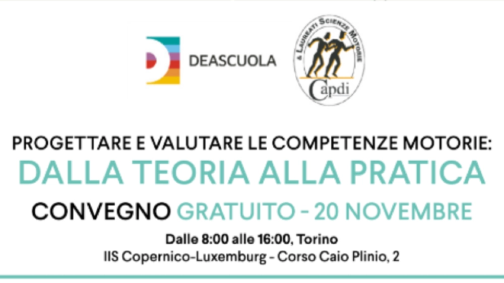 progettare e valutare le competenze motorie