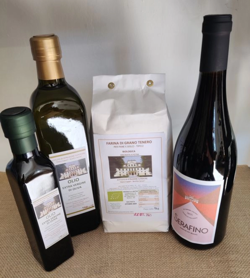 prodotti: oli, pasta, farina