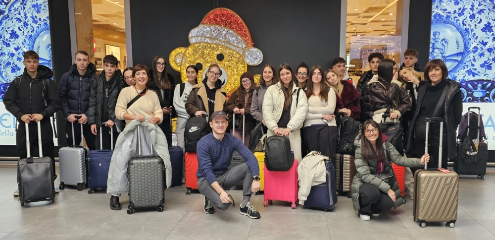 foto Erasmus plus viaggio in Spagna
