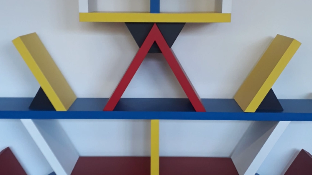 armadio colorato caurga