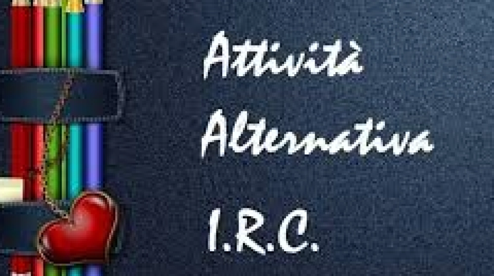 SCELTA IRC NUOVI ISCRITTI