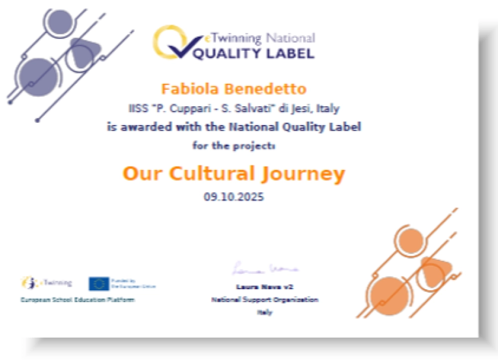 Certificato NQL - our journey