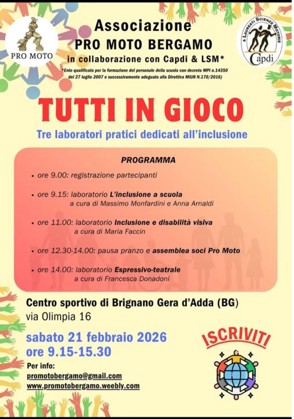 tutti in gioco