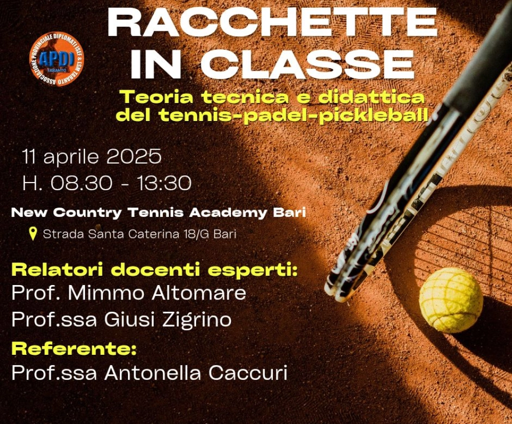 Tennis - Padel - Pickleball