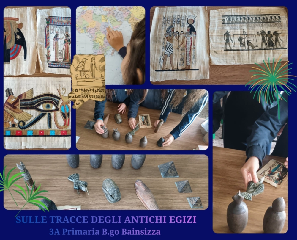 Gli alunni della classe 3°A della scuola Primaria