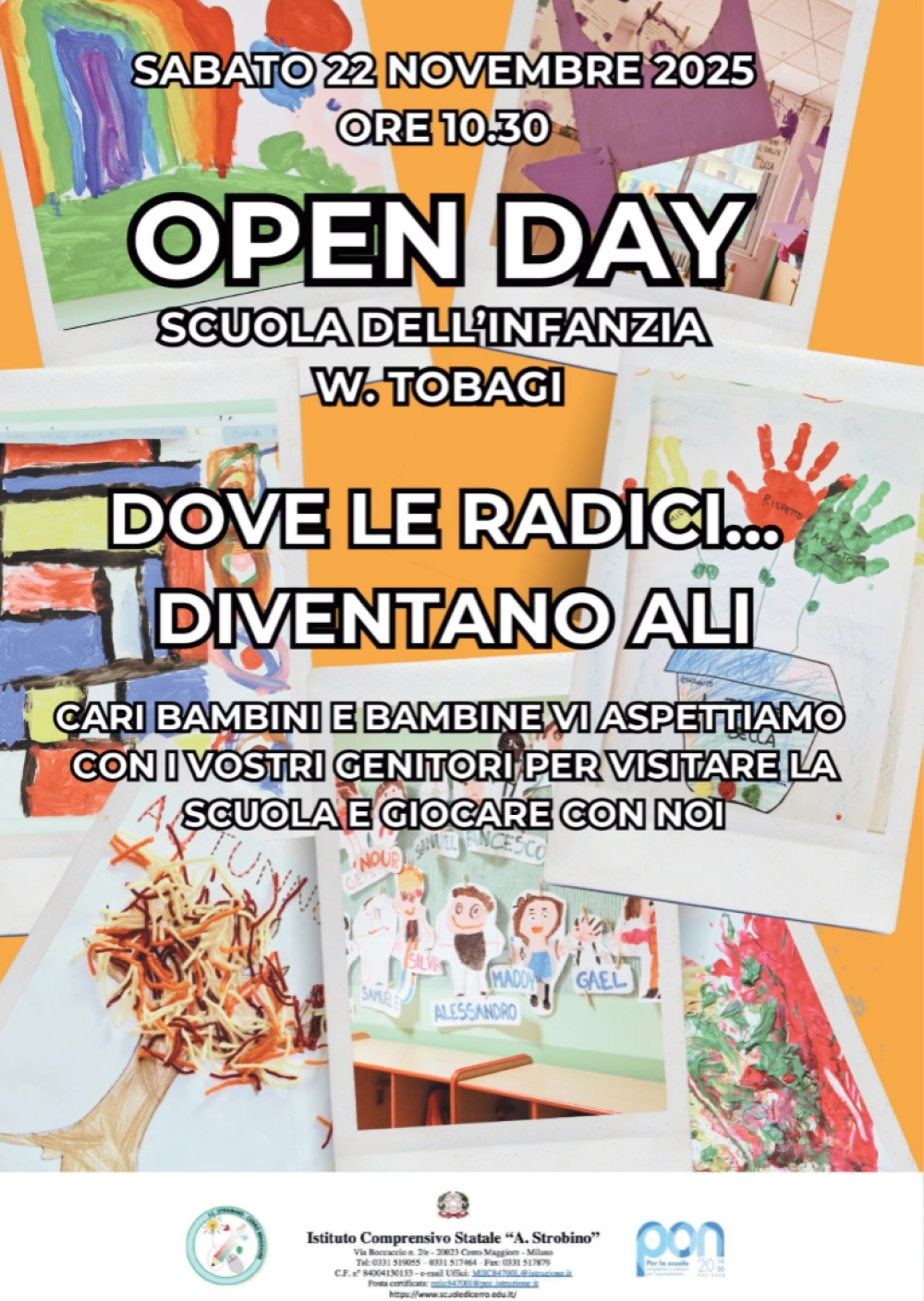 open day 2025 infanzia