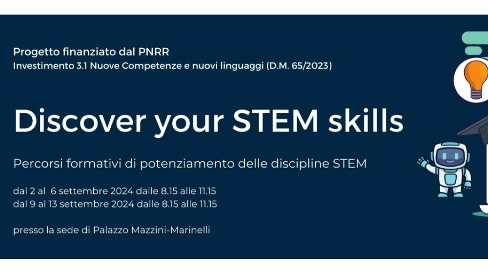 Discover your STEM skills