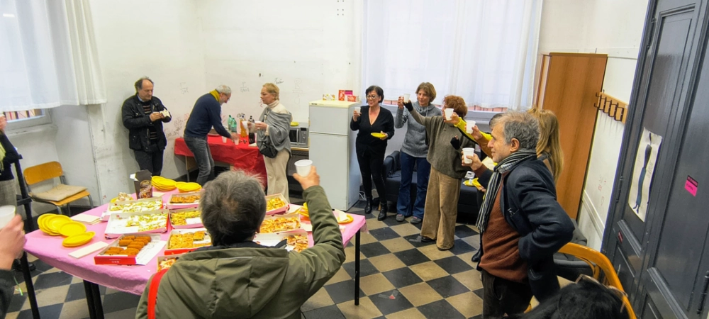 inaugurazione aula ristoro ATA 3