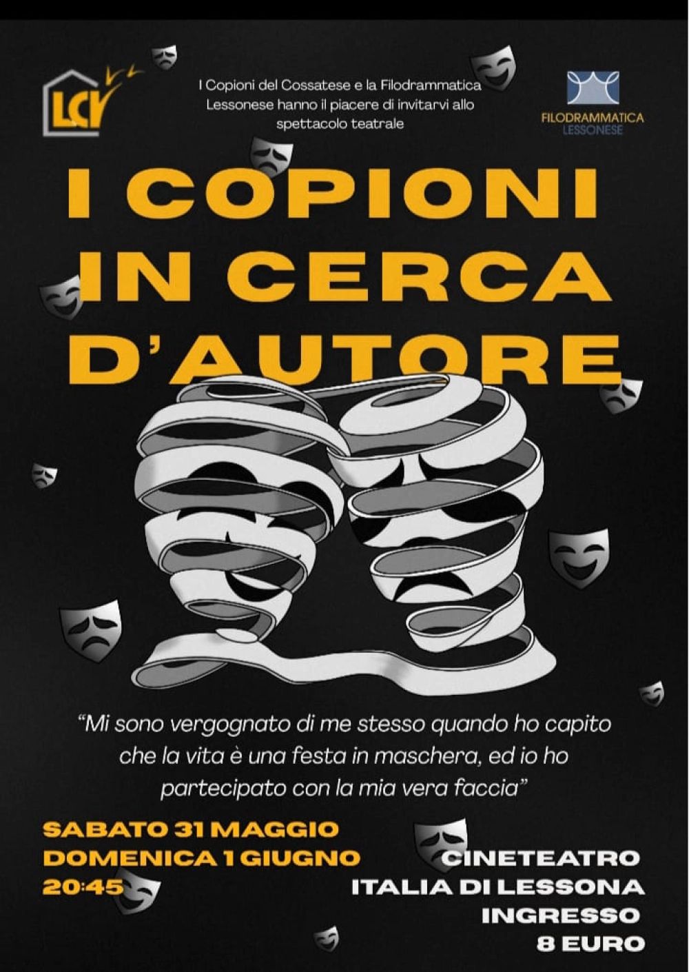 l’uomo e la realtà agli occhi di Pirandello