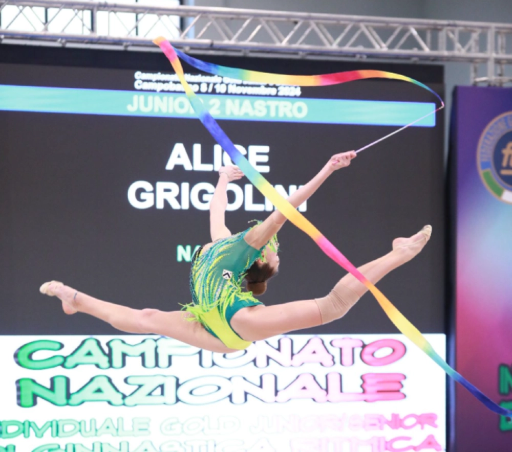 Alice Grigolini Campionessa 2CL 2024 2