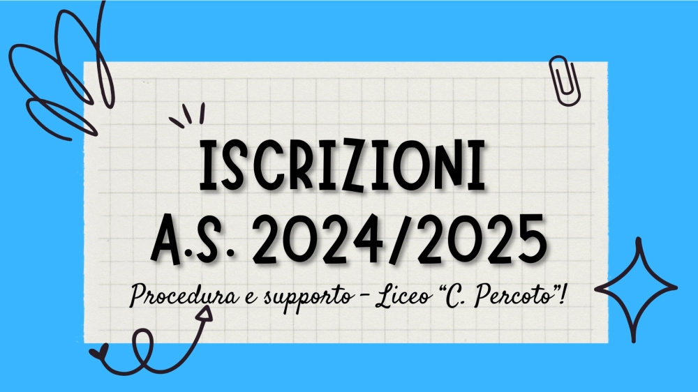 Iscrizioni 2024 25
