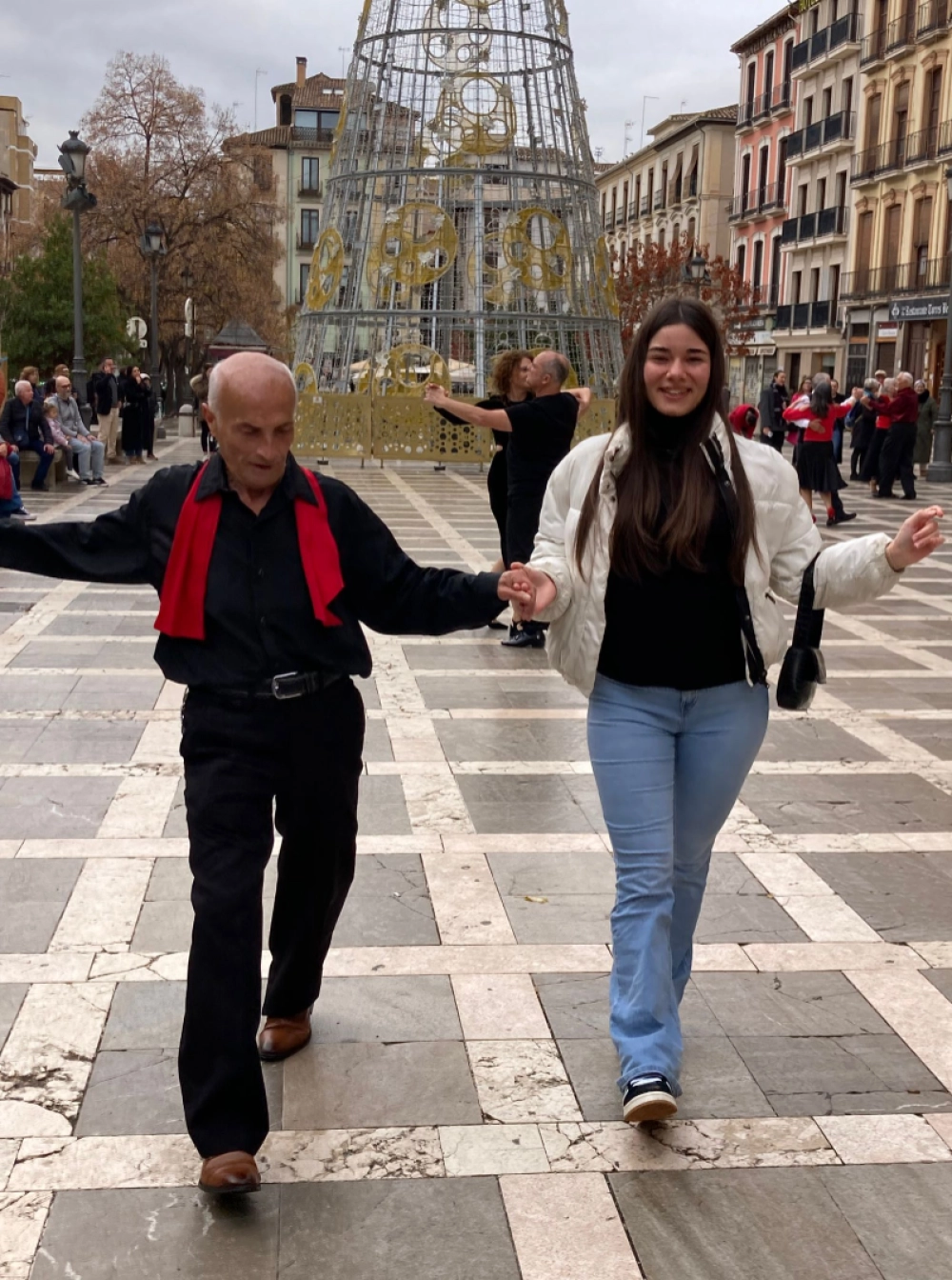 foto Erasmus plus viaggio in Spagna